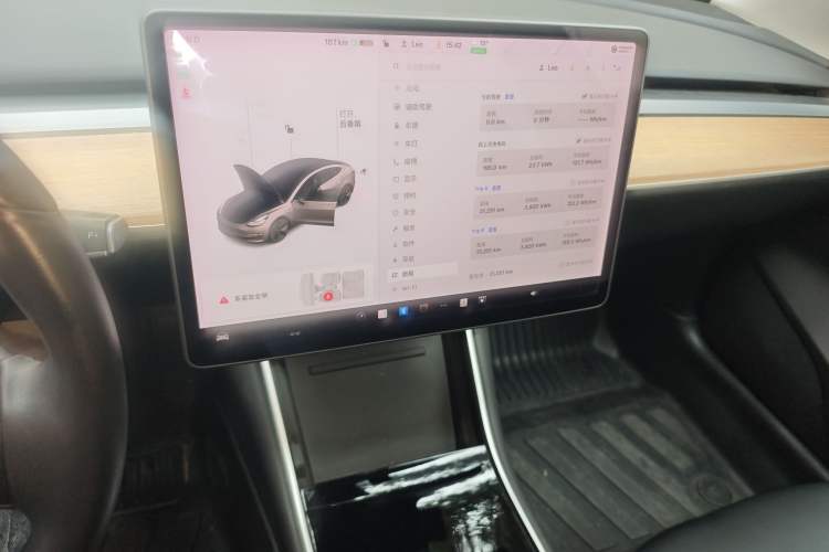 Used Tesla Model 3 2019 Standard Range Rear-Drive Upgraded Version