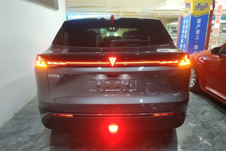 Used Deepal S07 2025 Deepal 520Max AD PRO Pure Electric Model with Advanced Driving Assist