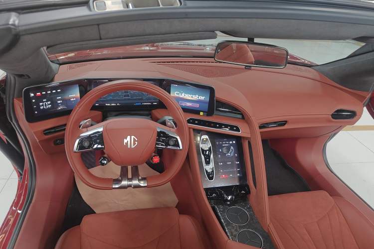 Used MG Cyberster 2024 580 km Ultra-Long Range Version
