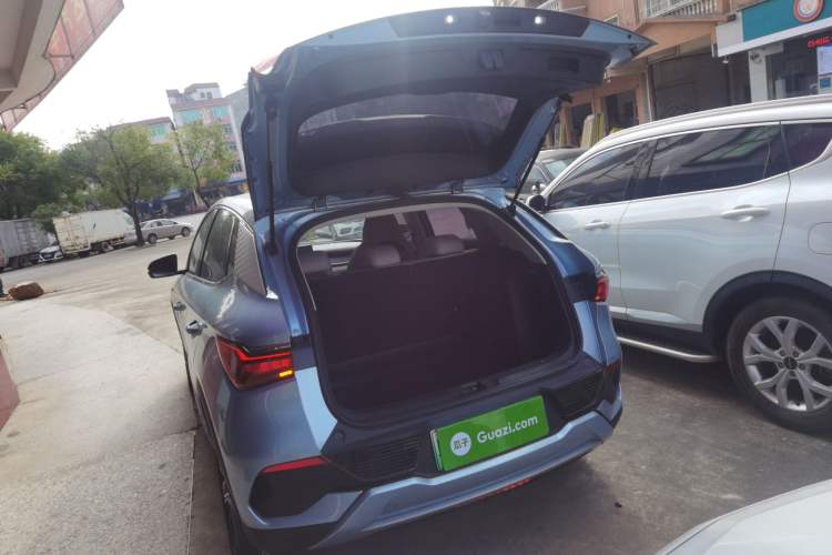 Used BYD Yuan PLUS 2024 Honor Edition 510KM Leading Model
