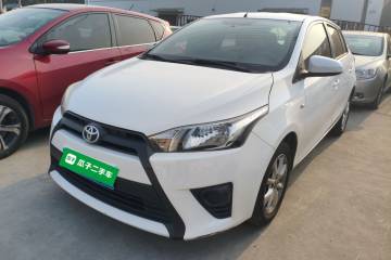 Used Toyota YARiS L 2014 1.3E Automatic Charm Edition