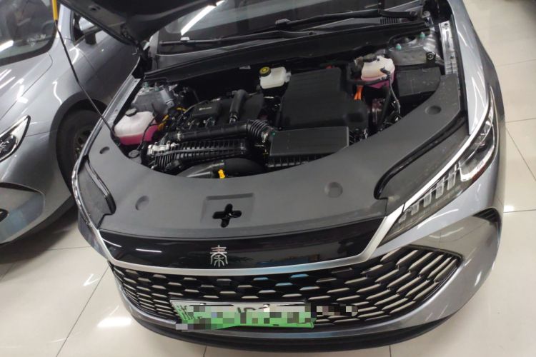 Used BYD Qin PLUS 2025 DM-i Smart Drive 55KM Leading Model
