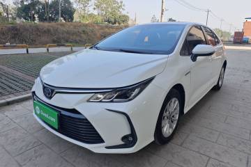 Used Toyota Corolla 2021 Dual-Motor 1.8L E-CVT Elite Edition