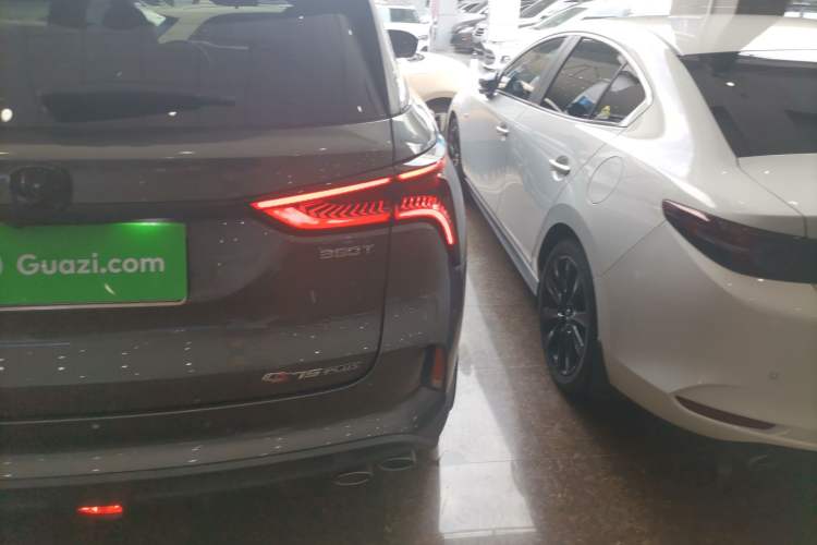 Used Changan CS75 PLUS 2021 2.0T Automatic Pilot Version