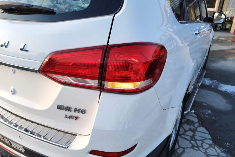 Used Haval H6 2018 Blue Label Sport Edition 1.5T Manual Two-Wheel Drive Elite Model