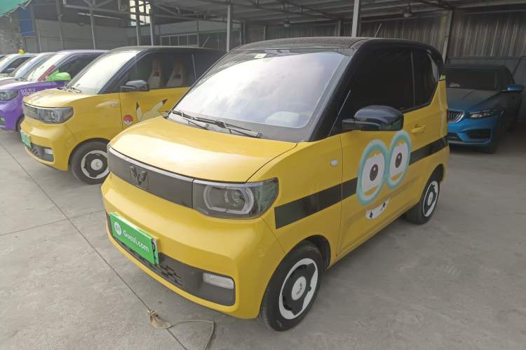 Used Wuling Hongguang MINIEV 2021 Macaron Premium Model – Lithium Iron Phosphate