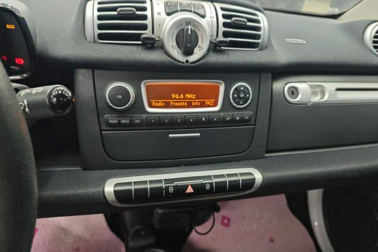 Used  fortwo 2012 1.0 MHD Hardtop Passion Edition