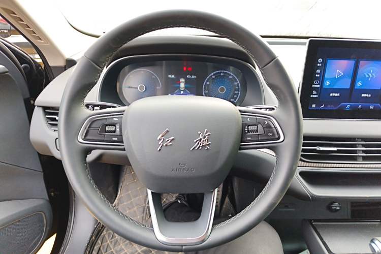 Used Hongqi E-QM5 2023 Revised Version Basic Travel Edition
