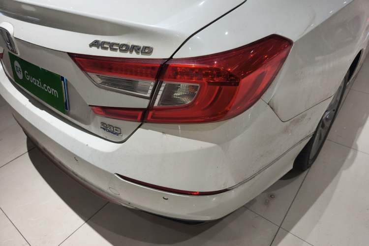 Used Honda Accord 2018 230TURBO Comfort Edition China VI Emission Standard