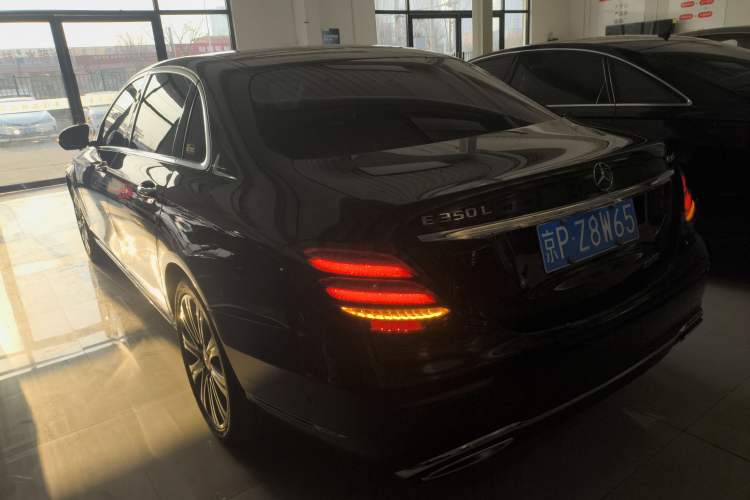 Used Mercedes-Benz E-Class 2019 E 350 L 4MATIC
