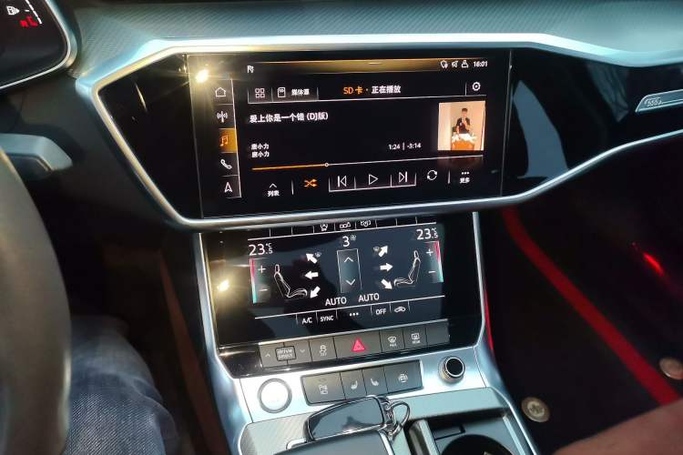 Used Audi A6L 2019 40 TFSI Luxury Prestige Edition