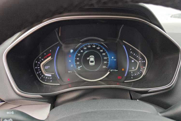 Used Hyundai Lafesta 2019 280TGDi Sport Edition China VI