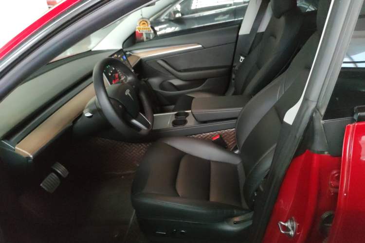 Used Tesla Model 3 2021 Performance High-Performance All-Wheel-Drive Version
