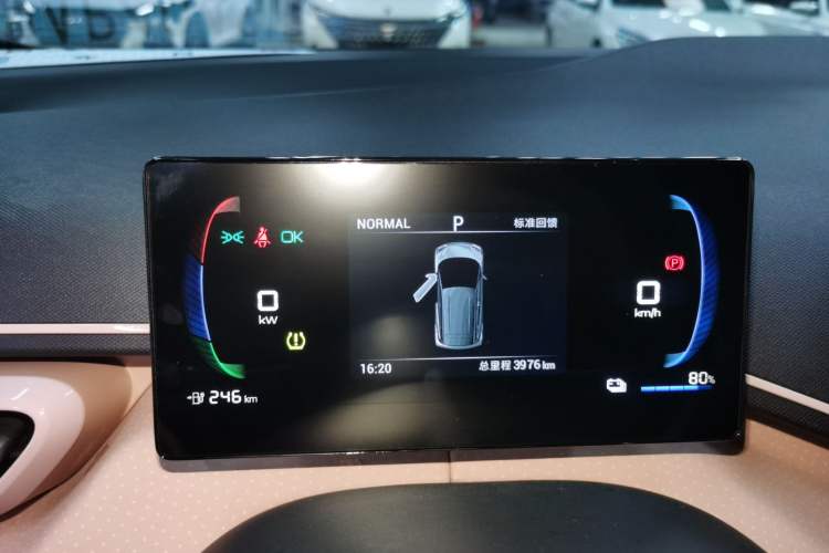 Used BYD Seagull 2024 Honor Edition 305km Dynamic Version