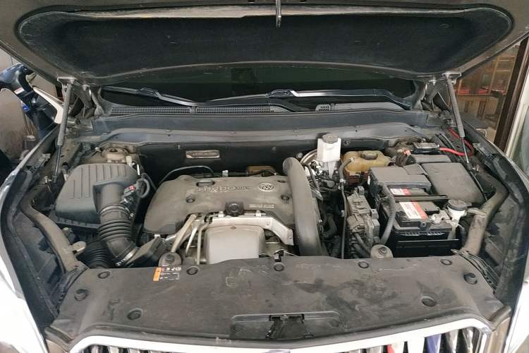 Used Buick Envision 2016 28T Four-Wheel Drive Elite Version
