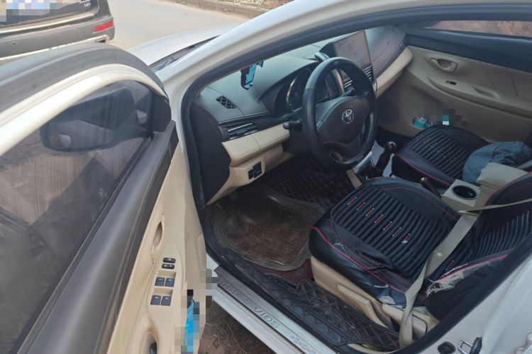 Used Toyota Vios 2014 1.5L Manual ZhiZhen Edition