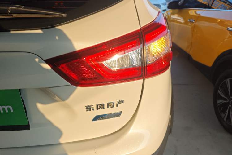 Used Nissan Qashqai 2017 2.0L CVT Luxury Edition China V Standard
