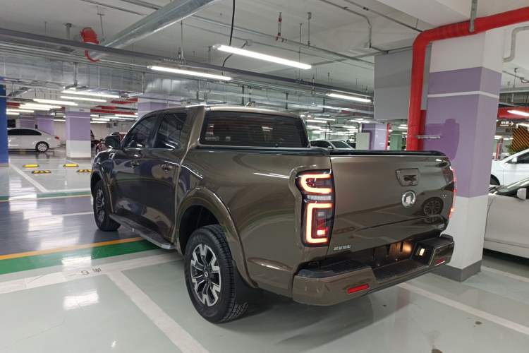 Used Great Wall Poer 2019 2.0T Automatic Gasoline 4x4 Comfort Edition GW4C20B