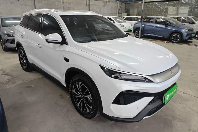 Used BYD Song Pro New Energy 2025 Second-Generation Intelligent Driving Version DM-i 115KM Superior Trim