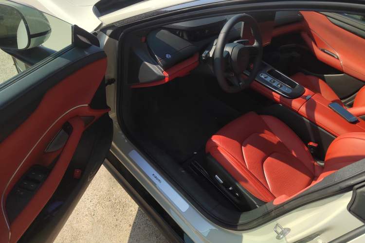 Used  SU7 2024 Rear-Drive Long-Range Intelligent Driving Version