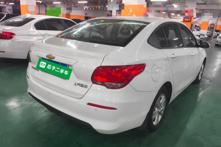 Used Chevrolet Cavalier 2018 320 Automatic Xinyue Edition