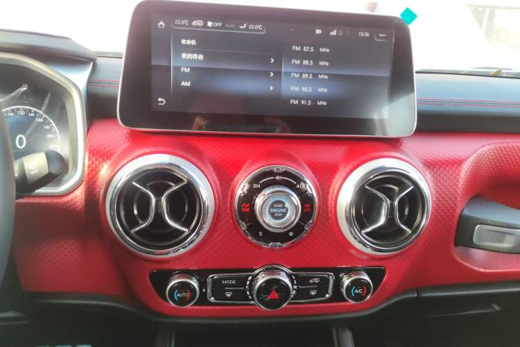 Used  BJ40 2021 2.3T Automatic Four-Wheel Drive Blade Hero Edition Supreme Version