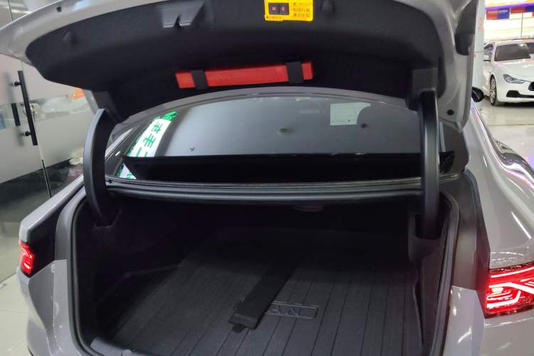 Used BYD Han 2025 EV Intelligent Driving Edition 605KM Prestige Model