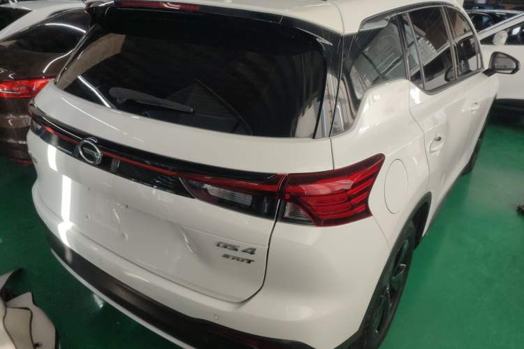 Used GAC Trumpchi GS4 2022 270T Automatic Smart Drive Technology Edition (Upgraded Version)
