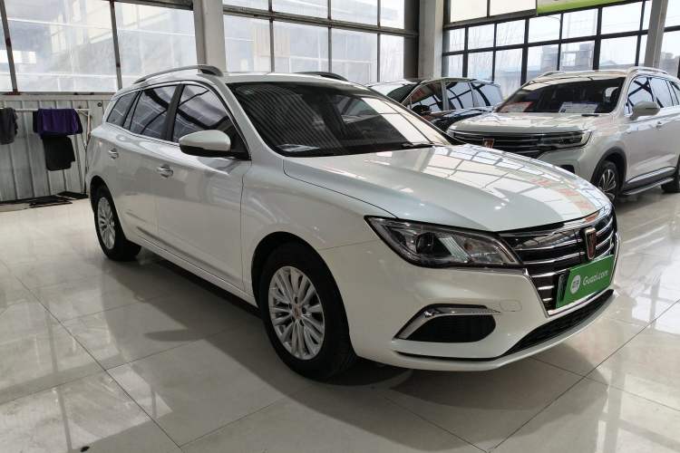 Used Roewe Ei5 2018 Internet Luxury Edition

