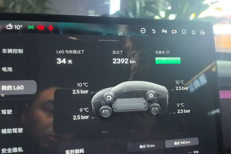 Used ONVO L60 2025 Model—60 kWh Rear-Wheel-Drive Version