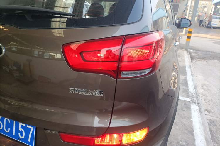 Used Kia Sportage R 2016 2.0L Automatic Two-Wheel Drive DLX
