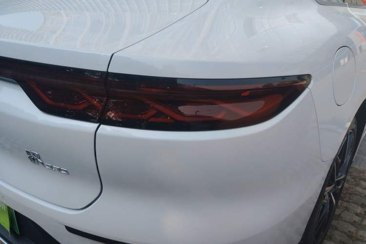 Used BYD Han 2022 DM-p 202km Four-Wheel Drive Flagship Model
