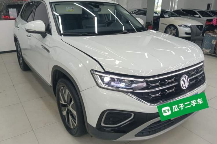 Used Volkswagen Tayron 2023 330TSI Two-Wheel-Drive Luxury Plus Advanced Version