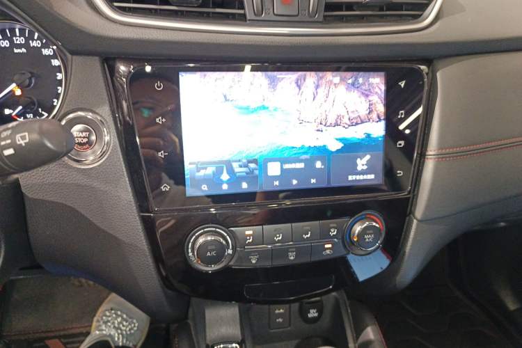 Used Nissan Qashqai 2021 2.0L CVT Luxury Edition
