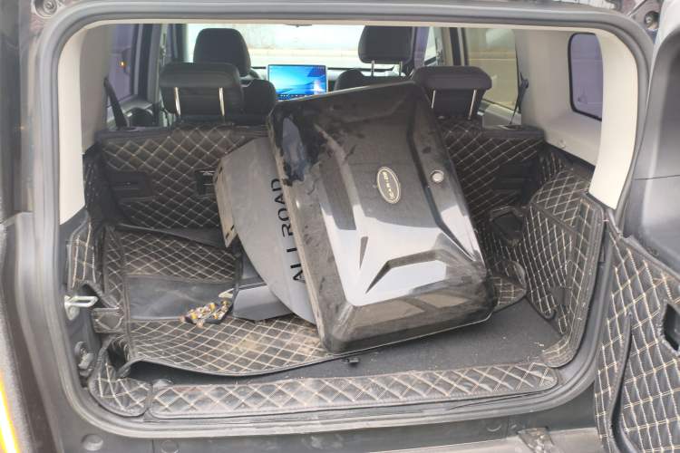 Used  03 2024 472km Four-Wheel Drive Long-Range Version
