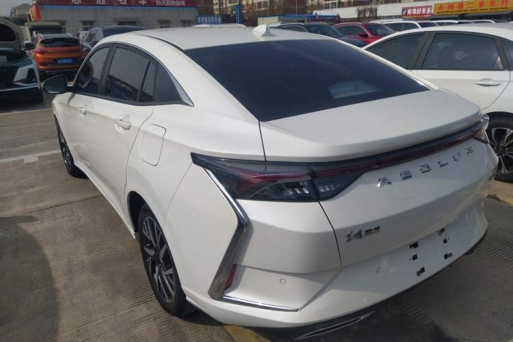 Used Dongfeng Aeolus Yixuan 2020 230T Automatic Advanced Edition