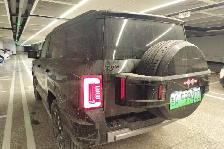 Used  Leopard 8 2025 Smart & Brave Flagship Edition 7 Seats
