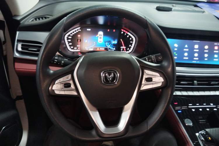 Used Changan CS85 COUPE 2021 1.5T DCT Elite Edition