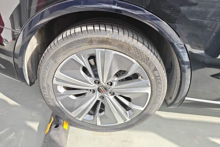 Used Hongqi E-HS9 2022 690 km Range Flagship Edition Six Seats