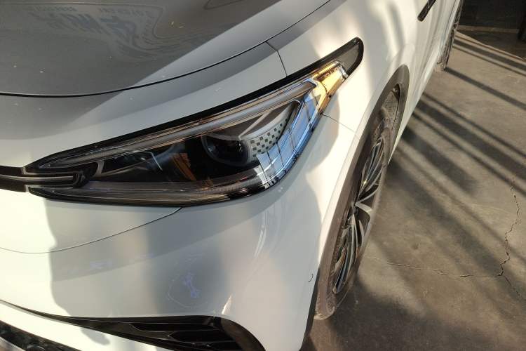 Used Volkswagen ID.4 X 2023 Upgraded Model Ultra-Long Range Version