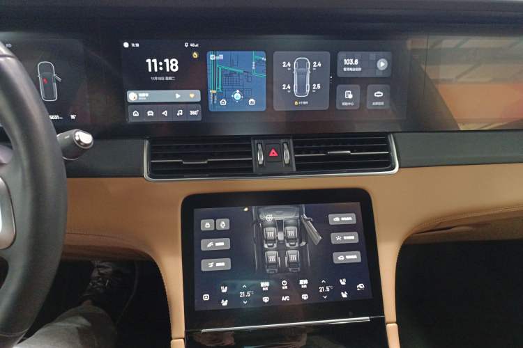 Used Li Auto ONE 2021 Extended-Range 6-Seater Version
