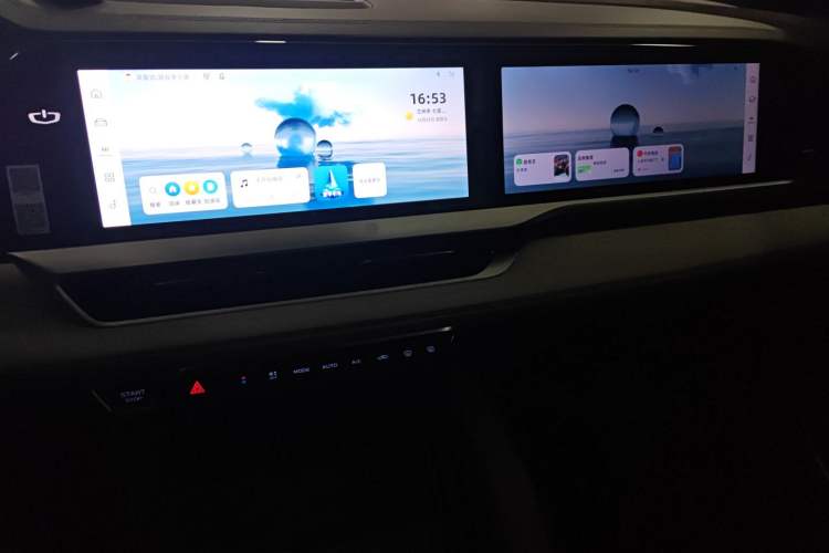 Used Geely Auto Monjaro L 2024 2.0TD High-Power Automatic Two-Wheel Drive Yunqi Version
