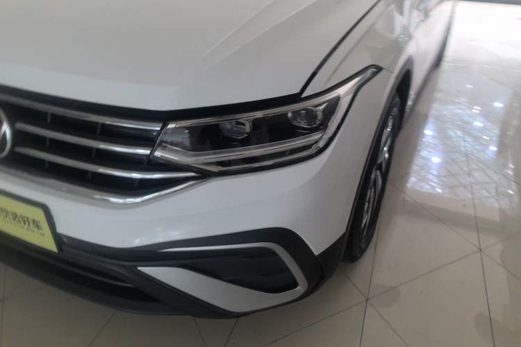 Used Volkswagen Tiguan L 2022 330TSI Automatic Two-Wheel Drive Comfort Edition
