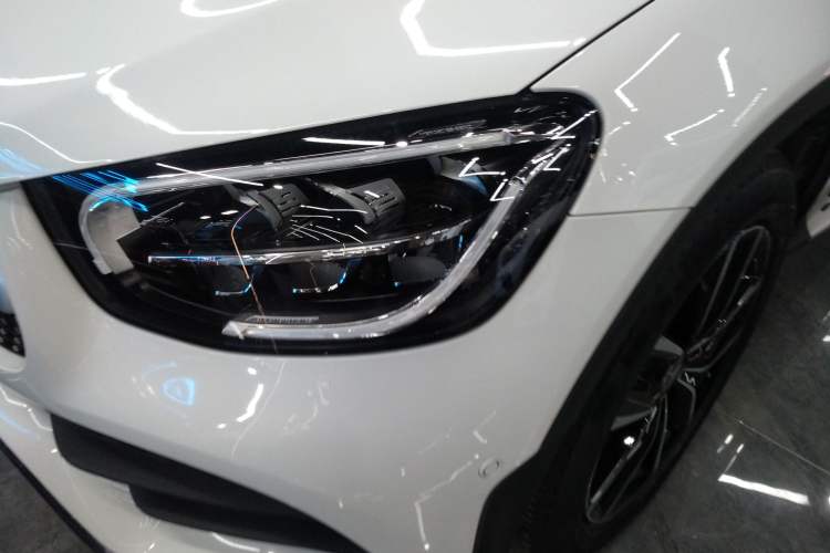 Used Mercedes-Benz GLC 2021 GLC 300 L 4MATIC Dynamic Model
