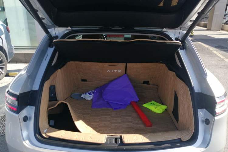 Used Hima AITO M5 2022 Extended-Range Four-Wheel Drive Ultimate Edition
