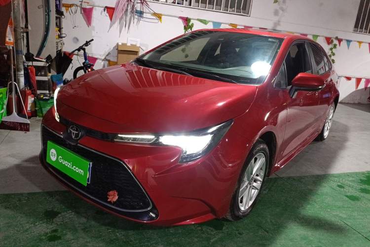 Used Toyota Levin 2021 185T CVT Luxury Edition