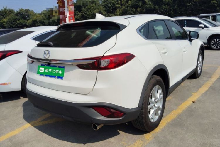 Used Mazda CX-4 2018 2.0L Automatic Two-Wheel Drive Blue Sky Dynamic Version China V Standard
