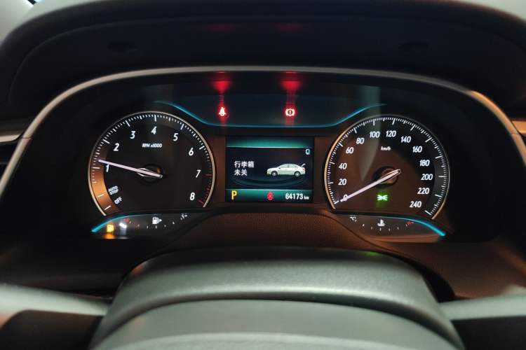 Used Buick GT 2021 Revised Version Flagship 1.5L Automatic Elite Edition
