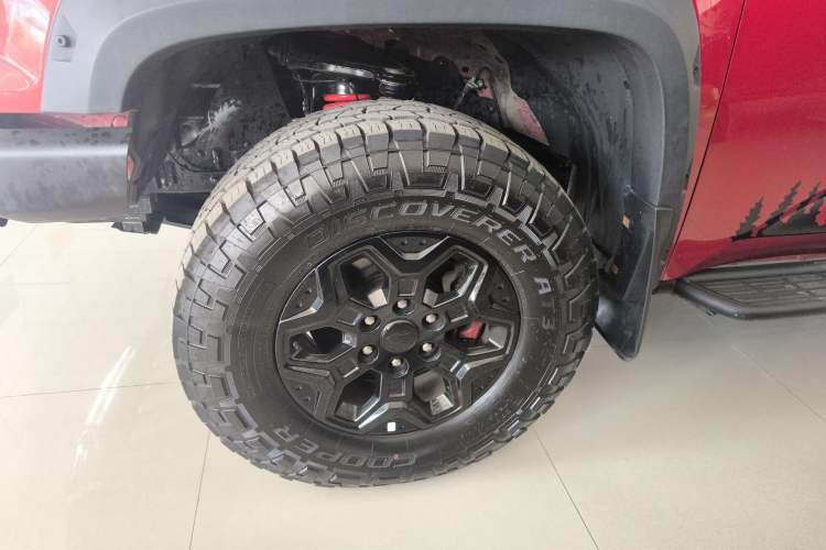 Used JMC DaDao 2024 Explorer 2.3T Gasoline Automatic 4x4 Extreme Edition
