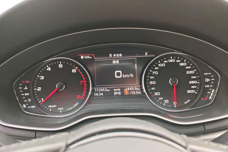 Used Audi A4L 2019 40 TFSI Ambition China VI
